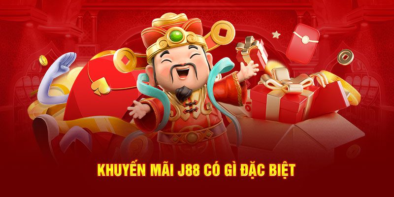 Khuyến mãi J88 với những điểm đặc biệt